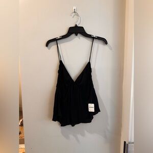 Free People Gardenia Cami - Black